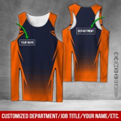Personalized Workwear Style All Over Print Uniform - photo 53