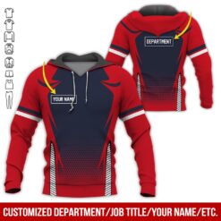 Personalized Workwear Style All Over Print Uniform - photo 14