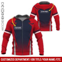 Personalized Workwear Style All Over Print Uniform - photo 15