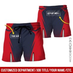 Personalized Workwear Style All Over Print Uniform - photo 16