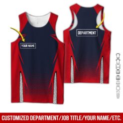 Personalized Workwear Style All Over Print Uniform - photo 17