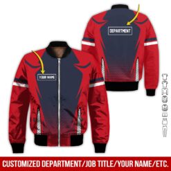 Personalized Workwear Style All Over Print Uniform - photo 18
