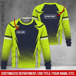 Personalized Workwear Style All Over Print Uniform - photo 4