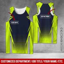 Personalized Workwear Style All Over Print Uniform - photo 8