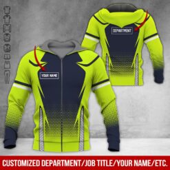 Personalized Workwear Style All Over Print Uniform - photo 6