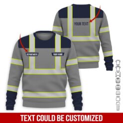 Custom Workwear Style Hoodie - photo 4
