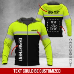 Custom Workwear Style Hoodie - photo 6