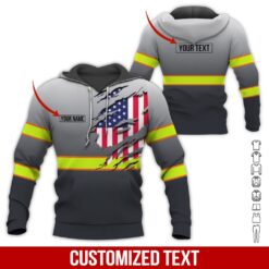 Custom Workwear Style Hoodie - photo 5