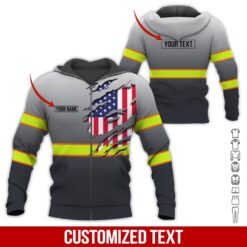 Custom Workwear Style Hoodie - photo 6