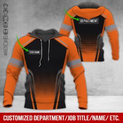 Custom Workwear Style Hoodie - photo 5