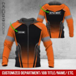 Custom Workwear Style Hoodie - photo 6