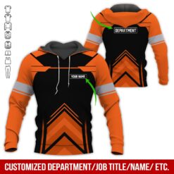 Custom Workwear Style Hoodie - photo 5