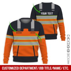 Custom Workwear Style Hoodie - photo 4