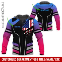 Custom Workwear Style Hoodie - photo 6