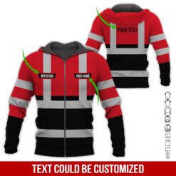 Custom Workwear Style Hoodie - photo 16