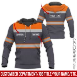 Custom Workwear Style Hoodie - photo 5
