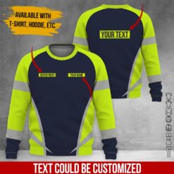 Personalized Name Workwear Printed Shirt - photo 4