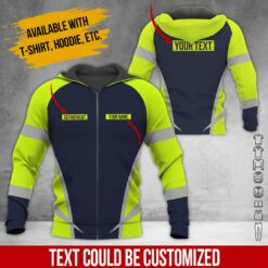 Personalized Name Workwear Printed Shirt - photo 6