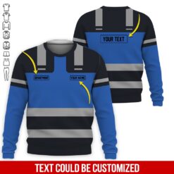 Custom Workwear Style All Over Printed - photo 4