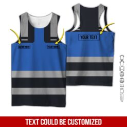 Custom Workwear Style All Over Printed - photo 8