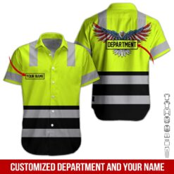 Custom Workwear United States Eagle Flag Style 3D - photo 3