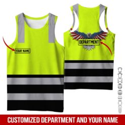 Custom Workwear United States Eagle Flag Style 3D - photo 8