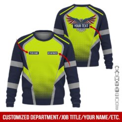 Custom Workwear United States Eagle Flag Style 3D - photo 4
