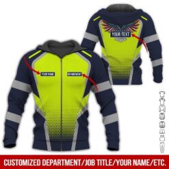 Custom Workwear United States Eagle Flag Style 3D - photo 6