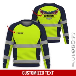 Custom Workwear United States Eagle Flag Style 3D - photo 4