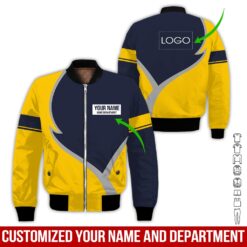 Custom Yellow 3D Hoodie - photo 9