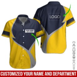 Custom Yellow 3D Hoodie - photo 3