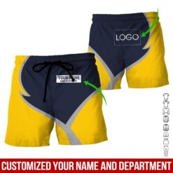Custom Yellow 3D Hoodie - photo 7