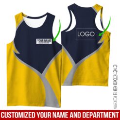 Custom Yellow 3D Hoodie - photo 8