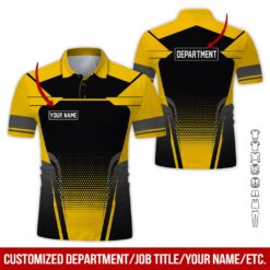 Custom Yellow Workwear Style Hoodie - photo 2