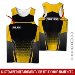 Custom Yellow Workwear Style Hoodie - photo 8