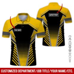 Custom Yellow Workwear Style Hoodie - photo 2
