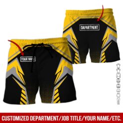 Custom Yellow Workwear Style Hoodie - photo 7