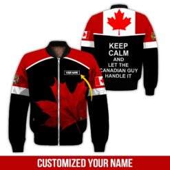 Proud Canadian Hoodie - photo 9