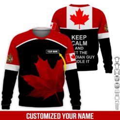 Proud Canadian Hoodie - photo 4