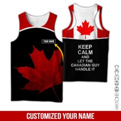 Proud Canadian Hoodie - photo 8