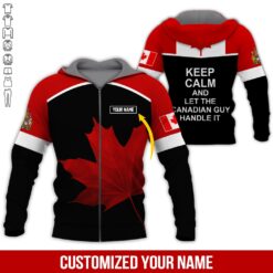 Proud Canadian Hoodie - photo 6