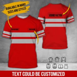 Custom Name and Text Full Colors 3D Hoodie - photo 10