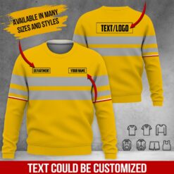 Custom Name and Text Full Colors 3D Hoodie - photo 22