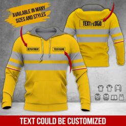 Custom Name and Text Full Colors 3D Hoodie - photo 23
