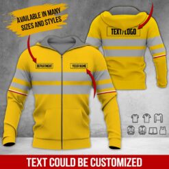 Custom Name and Text Full Colors 3D Hoodie - photo 24