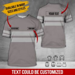 Custom Name and Text Full Colors 3D Hoodie - photo 28