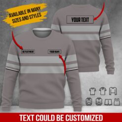 Custom Name and Text Full Colors 3D Hoodie - photo 31