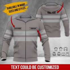 Custom Name and Text Full Colors 3D Hoodie - photo 33