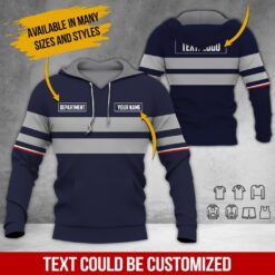 Custom Name and Text Full Colors 3D Hoodie - photo 41