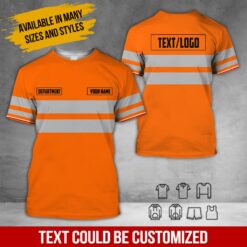Custom Name and Text Full Colors 3D Hoodie - photo 46
